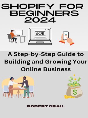 cover image of Shopify For Beginners 2024